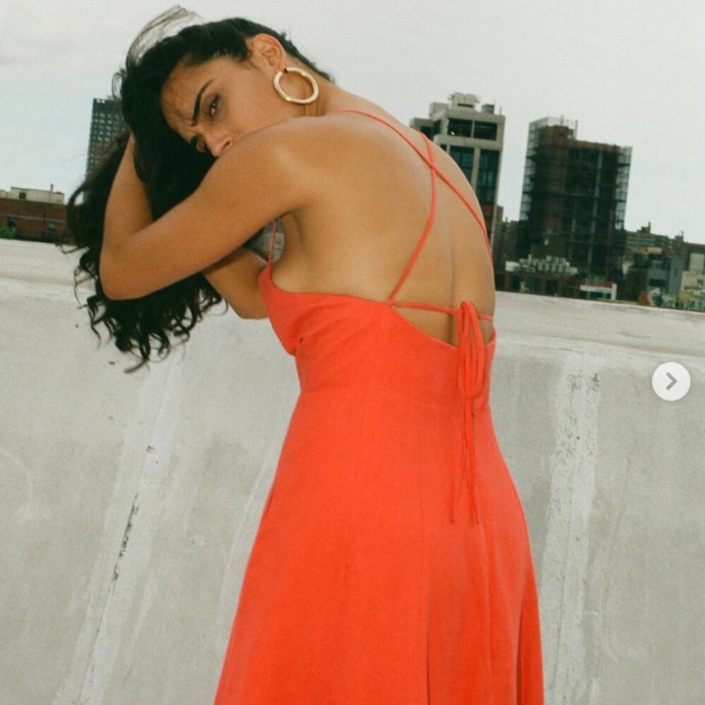 Mara Hoffman Poppy Hemp Verona Dress - Picture 2 of 14